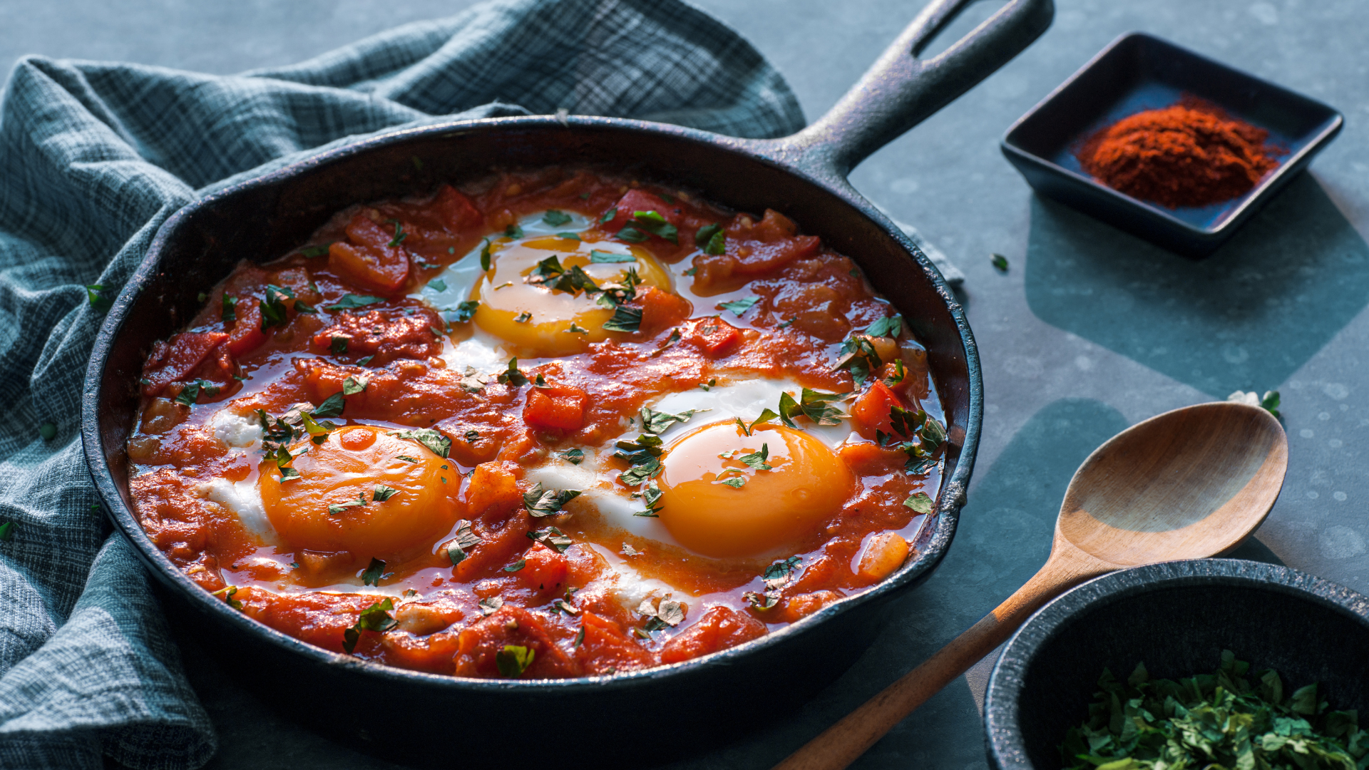 Classic Shakshuka Recipe Using GoodWeek Shakshuka Sauce
