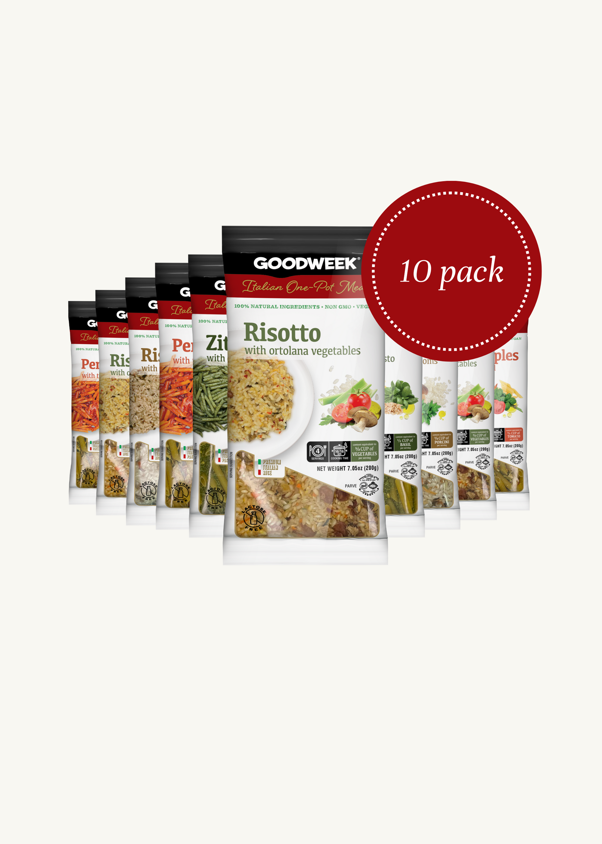 10 Pack Bundle, One-Pot Meals