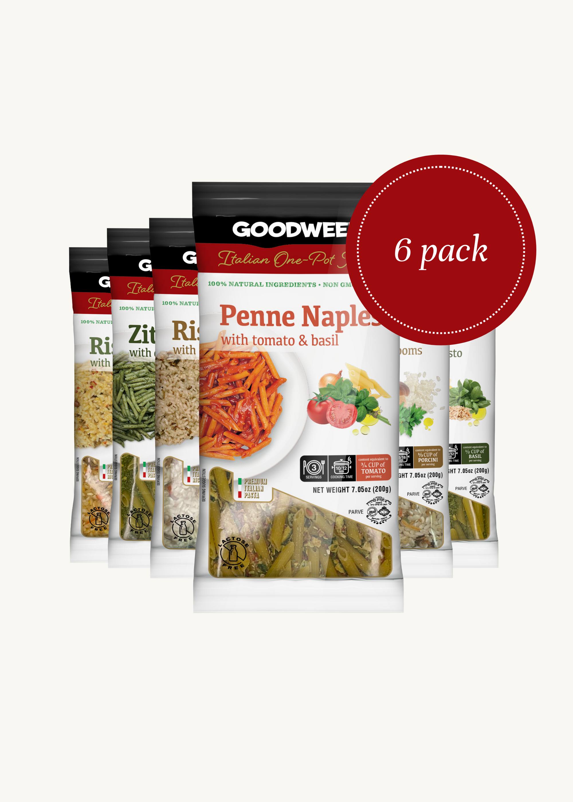 6 Pack Bundle, One-Pot Meals