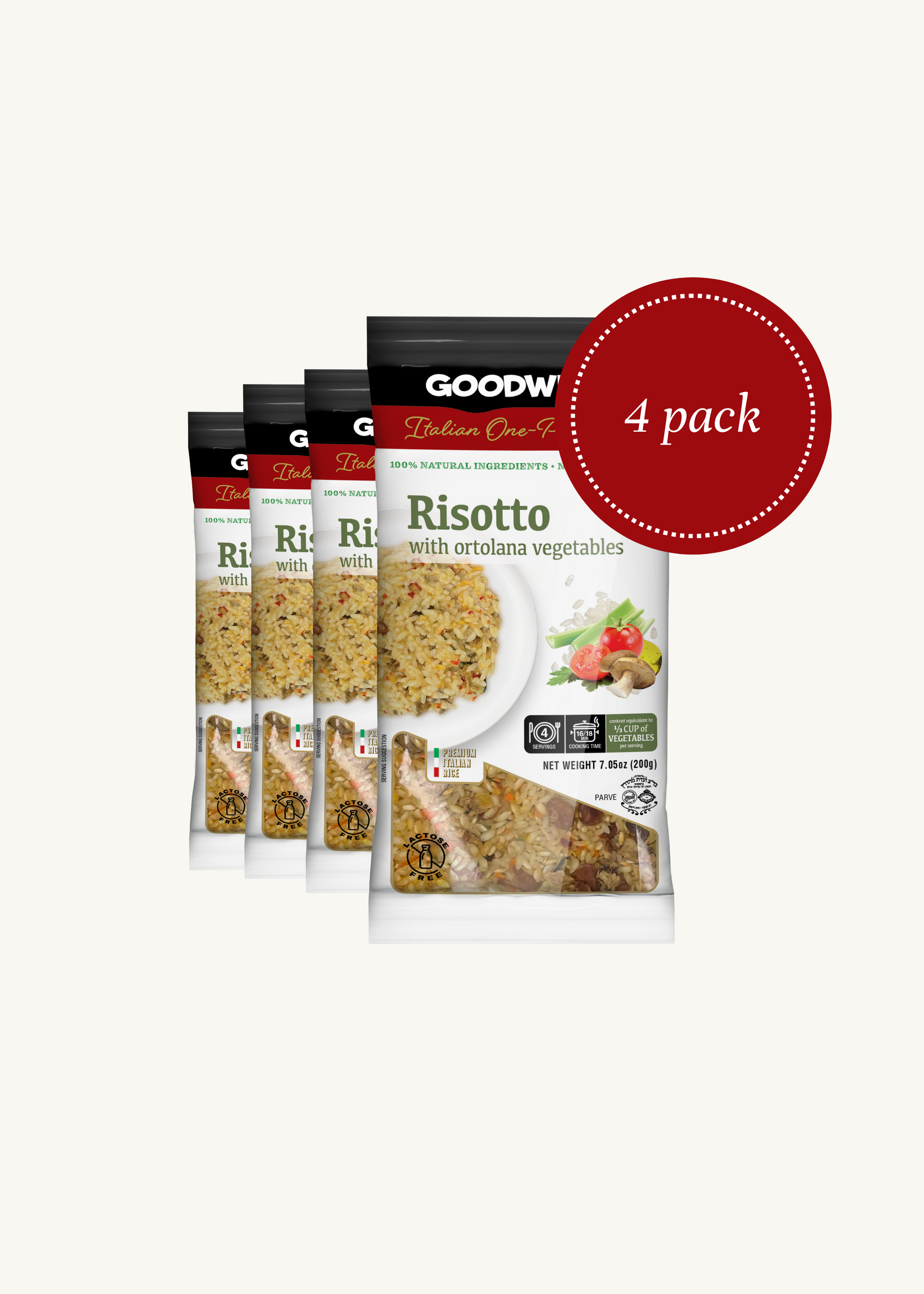 Risotto with ortolana vegetables