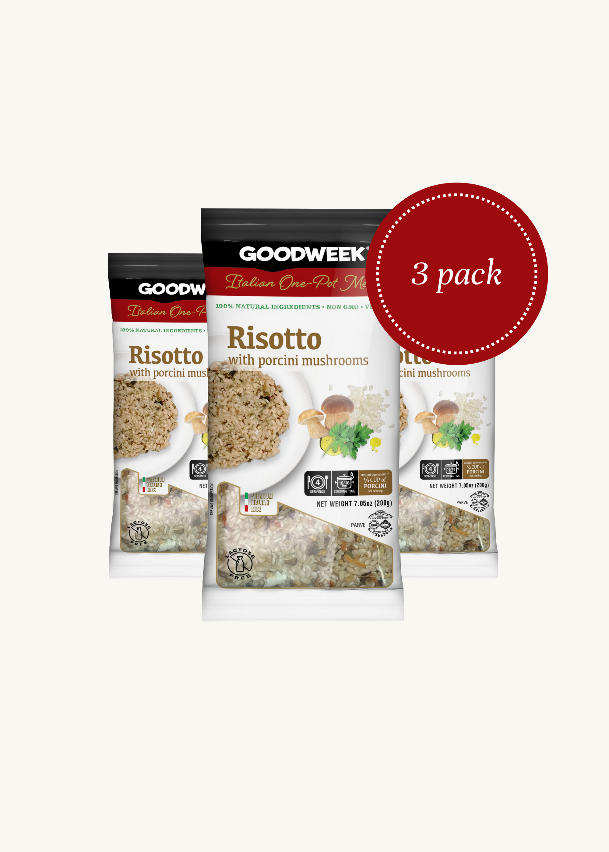 Risotto with porcini mushrooms