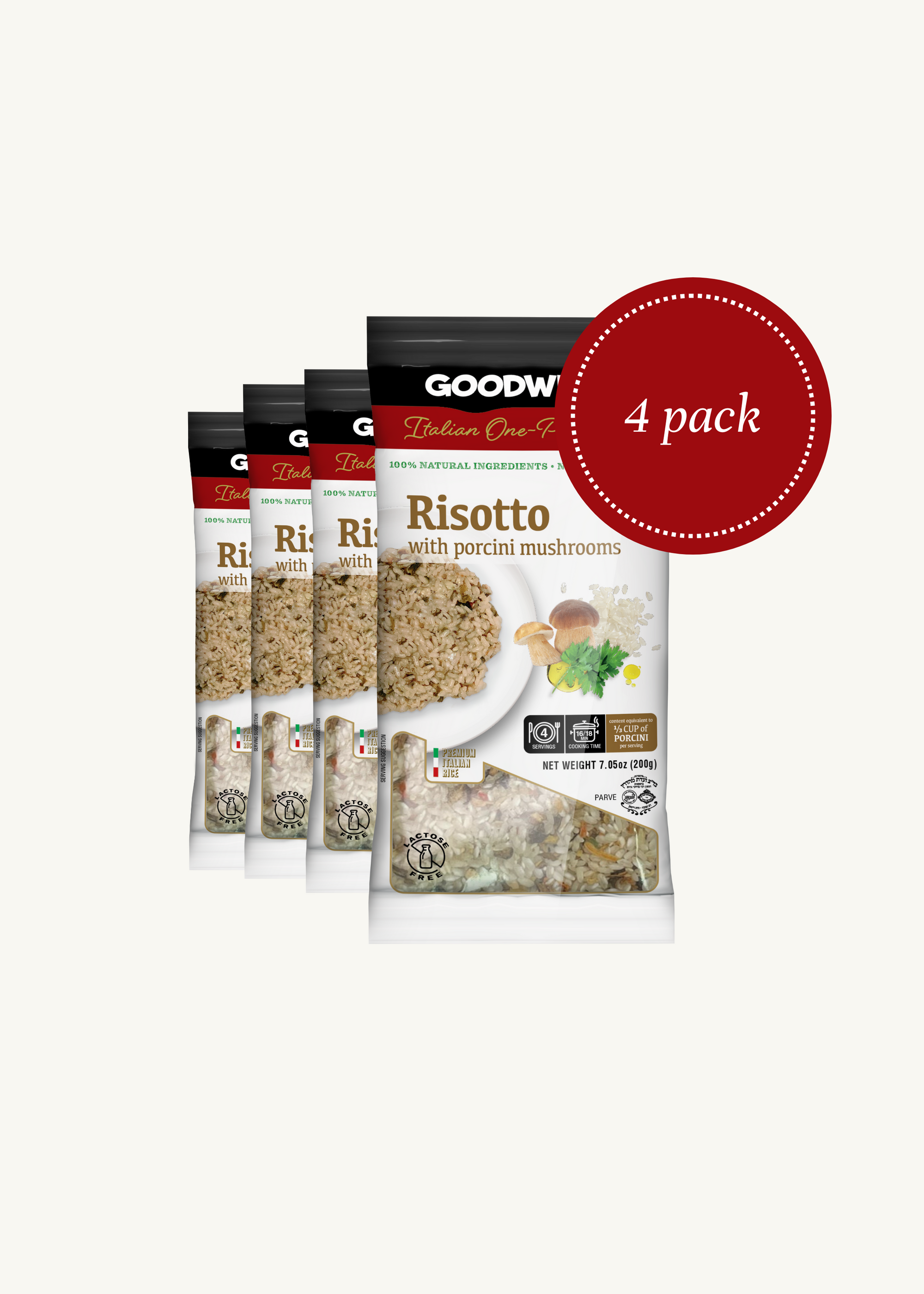 Risotto with porcini mushrooms