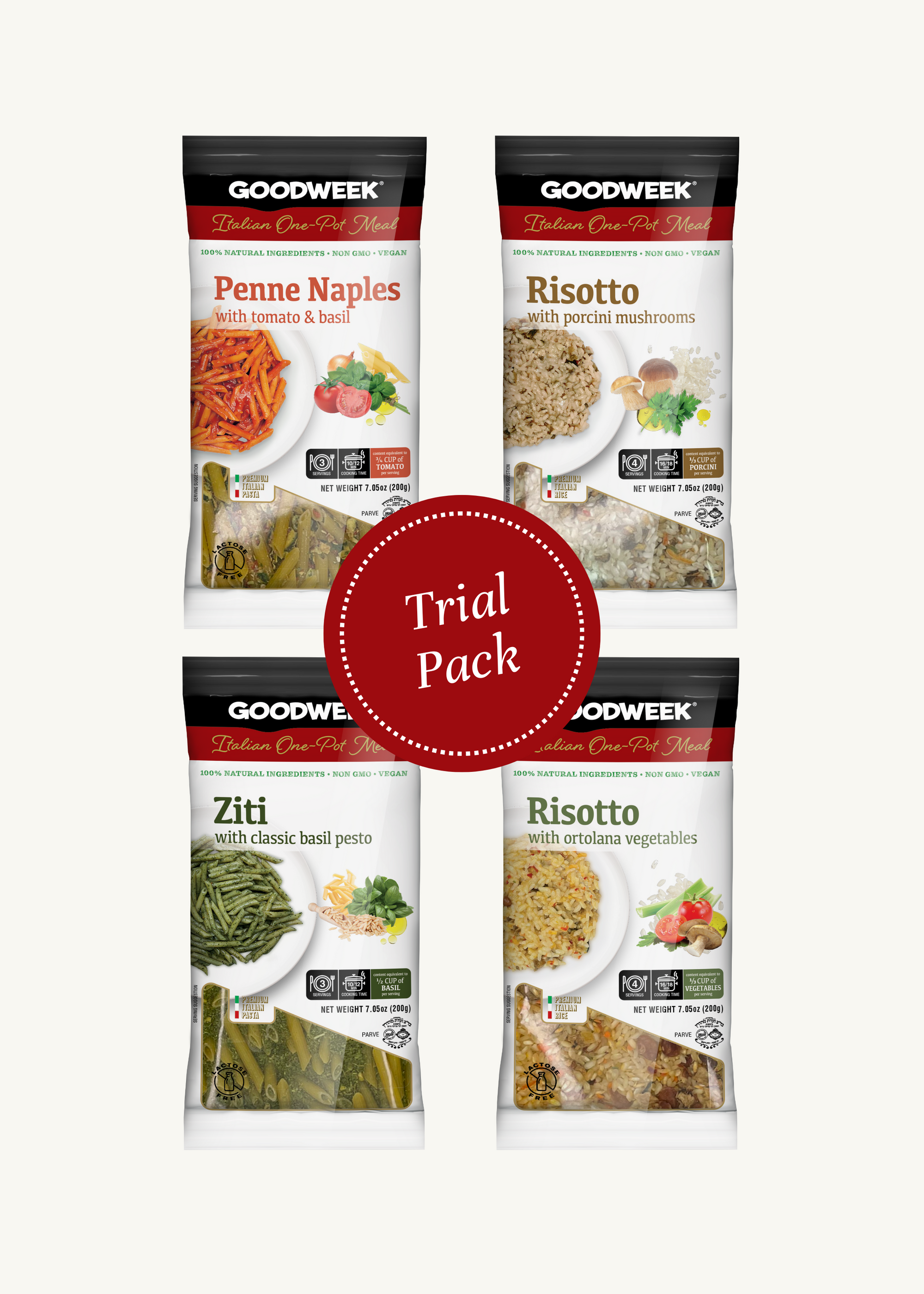 Trial Pack, One-Pot Meals